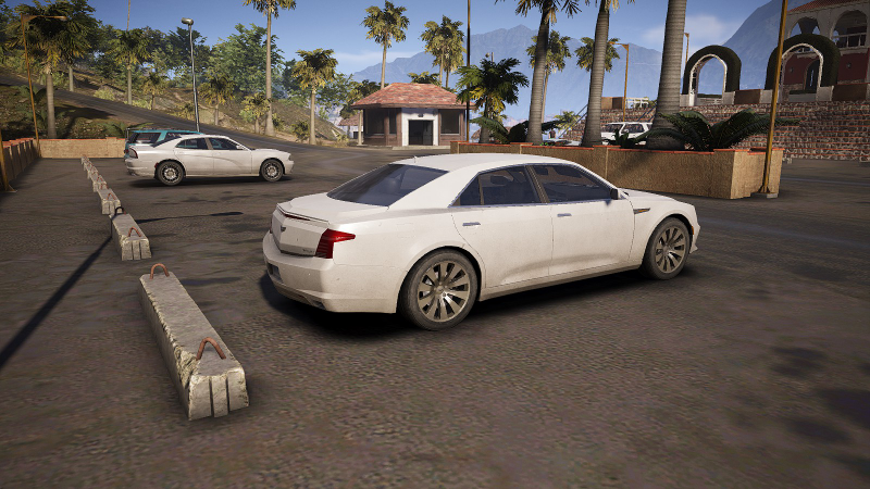 A fake Cadillac almost as good-looking as the real thing